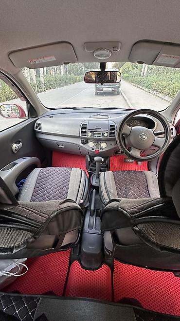 range river: Nissan March: 2004 г., 1.2 л — 5