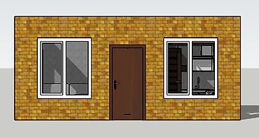 Строительство под ключ: Модульные дома из бетона — быстро, надёжно, на века! Гараж, баня — 8