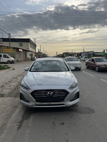 газдын майы: Hyundai Sonata: 2019 г., 2 л, Автомат, Газ, Седан