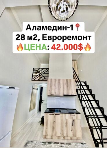 Офисы: 2 комнаты, 28 м², Элитка, 5 этаж, Евроремонт