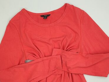 beżowa bluzki z krótkim rękawem: Women's blouse, size L