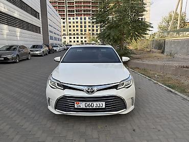 Toyota: Toyota Avalon: 2016 г., 3.5 л, Автомат, Бензин, Седан — 1