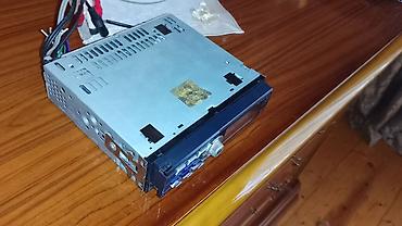 Магнитолы: Clarion DXZ378RMP avtomobil maqnitofonu - 1-DIN ön panel — 1