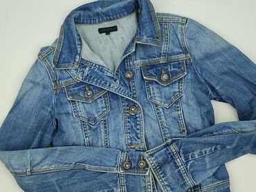 massimo dutti kurtka zimowa: Women`s jeans jacket, size S (EU 36)