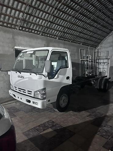 авто прадажа: Isuzu orta tonnajlı yük avtomobili – şassi versiyası - Marka/model — 3