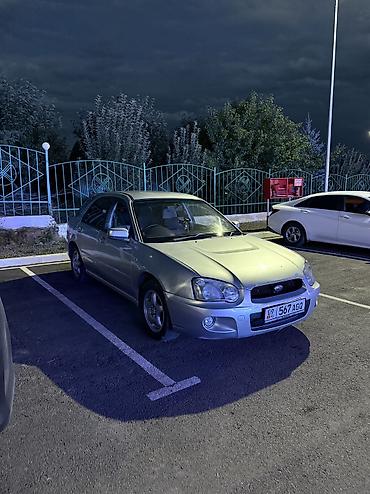 Subaru Impreza: 2003 г., 1.5 л, Автомат, Бензин, Хетчбек lalafo.kg да — 2 Subaru Impreza: 2003 г., 1.5 л, Автомат, Бензин, Хетчбек — 2