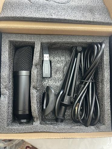 apple studio: Настольный проводной микрофон Ritmix RDM‑160 Black — решение для — 2