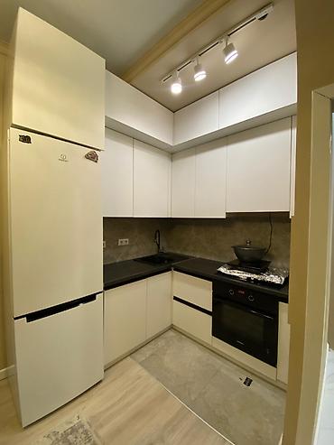 элит хоус: 1 комната, 43 м², сквер Тоголок Молдо Элитка, 3 этаж, Евроремонт — 3