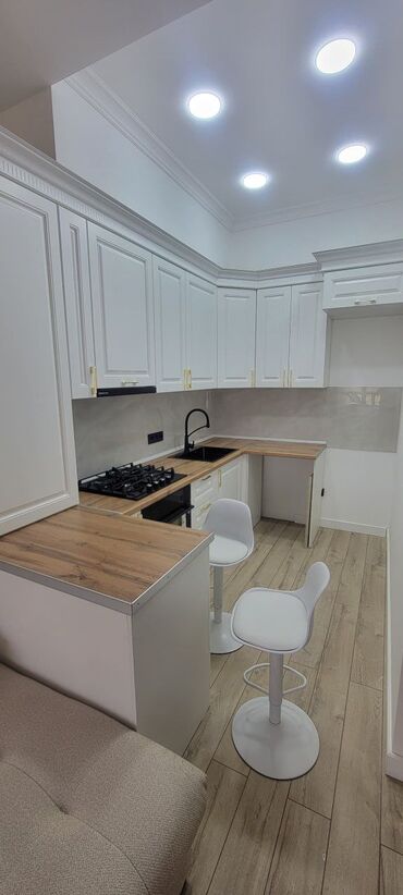 Продажа квартир: 1 комната, 45 м², Элитка, 13 этаж, Евроремонт — 1