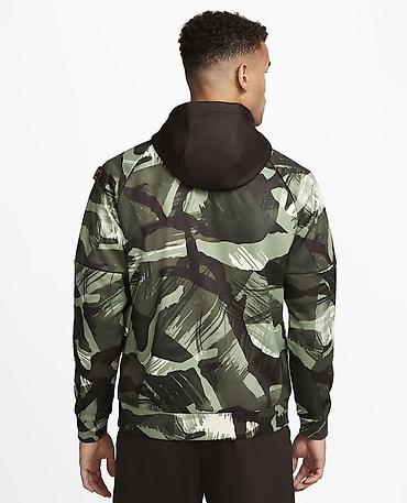 Толстовки: Мужская толстовка, M, Nike, Новый, цвет - Зеленый, Самовывоз, Платная доставка — 2
