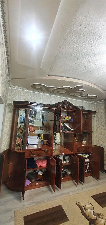 Гарнитуры для зала: Гарнитур для зала, Б/у, Шкаф, МДФ, Самовывоз, цвет - Коричневый — 2