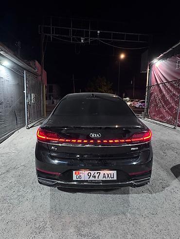 авто кандер: Kia K7: 2019 г., 2.4 л, Типтроник, Гибрид, Седан — 5