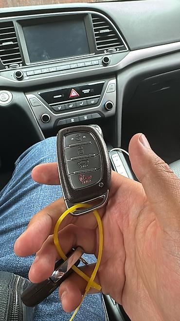 Ключи: Ключ Hyundai 2018 г., Новый, Оригинал, Япония — 1