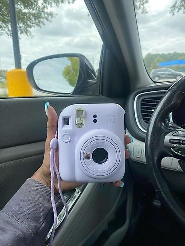 iphone 13 pro max ucuz: Fujifilm Instax Mini 12 – ani fotoaparat - Rəng: lavanda/bənövşəyi - — 1