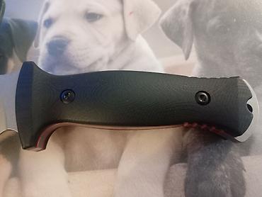 Lov i ribolov: Sativien ST 38 - Tip: fiksni outdoor/taktički nož - Oštrica: drop — 2