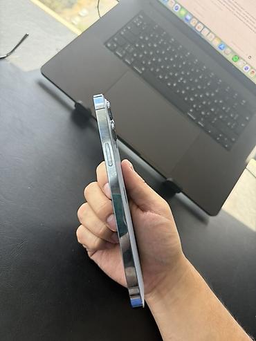 bluetooth модулятор: IPhone 13 Pro, Б/у, 128 ГБ, Sierra Blue, Кабель, Зарядное устройство, Защитное стекло, 75 % — 6