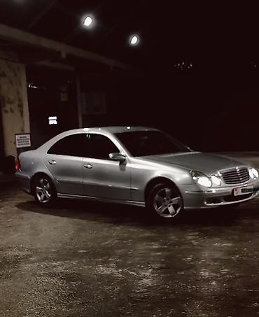 мерс 512: Mercedes-Benz E-Class: 2002 г., 3.2 л, Автомат, Бензин, Седан — 1