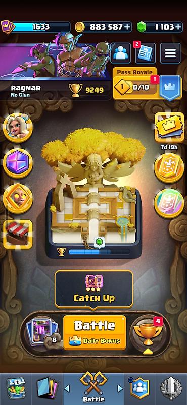 Digər oyun və konsollar: 5 illik Clash Royale hesabıdır. Hesabda: • Bütün kartlar mövcuddur • — 3