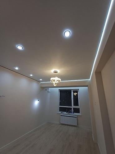 Натяжной потолок: Натяжной потолок Матовое Монтаж at lalafo.kg — 1 Натяжной потолок: Натяжной потолок Матовое Монтаж — 1