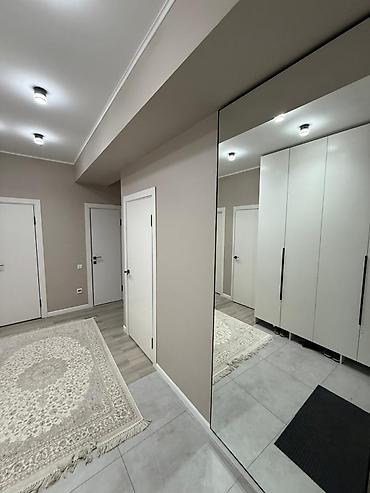 жк континеталь: 3 комнаты, 94 м², Вефа ТЦ Элитка, 4 этаж, Евроремонт — 9