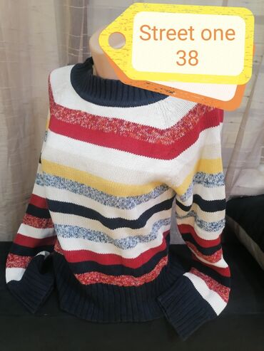 dzemperi zara: M (EU 38), Cotton, Casual cut, Stripes