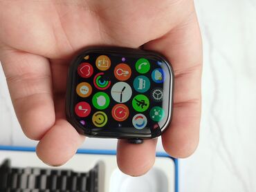 Smart saatlar: İşlənmiş, Smart saat, Sensor ekran, rəng - Qara — 3