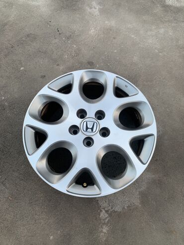 диск субару: Литые Диски R 17 Honda, Комплект, отверстий - 5, Б/у