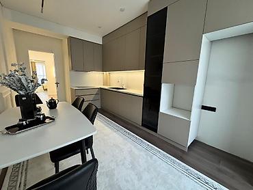 Продажа квартир: 3 комнаты, 105 м², Элитка, 9 этаж, Дизайнерский ремонт — 4