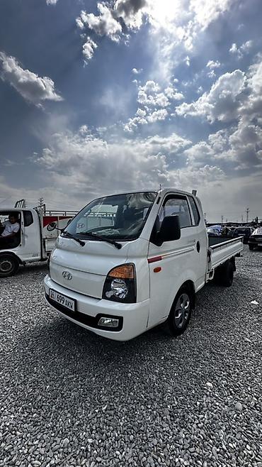 pm 2 5: Hyundai Porter II — компактный бортовой грузовик Без мочевина✔️ Евро — 1