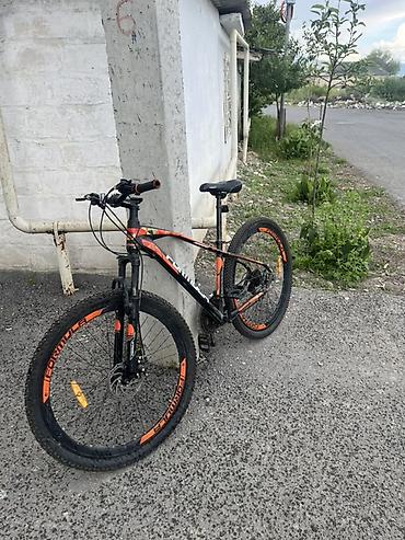 Dağ velosipedləri: Formula marka dağ velosipedi 29 luq Aliminium Rama yeni tekerler — 8