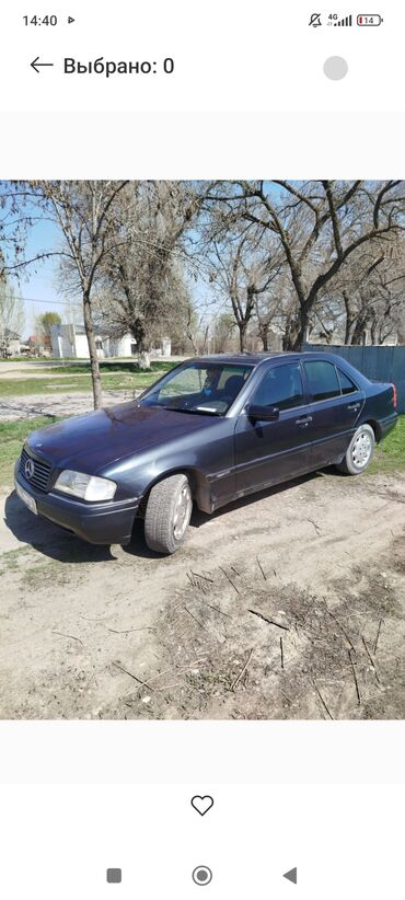 срочно продаю в связи с переездом: Mercedes-Benz C-Class: 1995 г., 2.2 л, Механика, Бензин, Седан