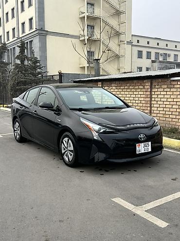 Toyota: Toyota Prius: 2018 г., 1.8 л, Вариатор, Гибрид, Хэтчбэк — 1