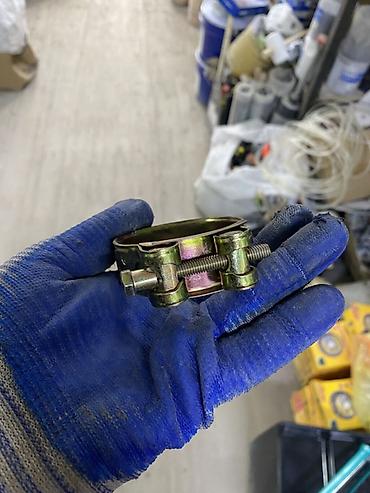 обж: Хомут усиленный (T-bolt, силовой) Описание: - Тип: усиленный — 2