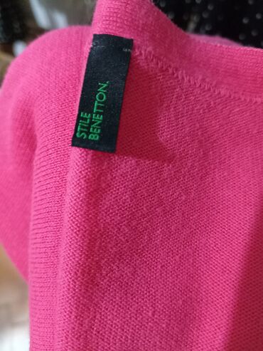 Bluze: Benetton, One size, Pamuk, Jednobojni — 12