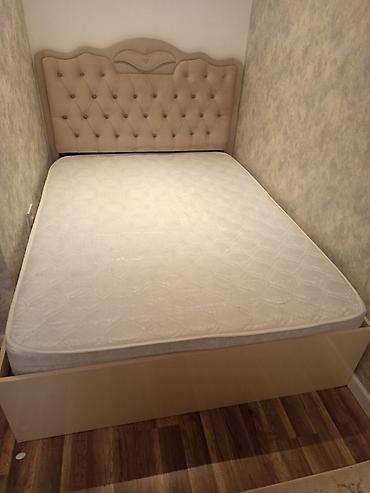 2 li kravat: Oğlan və qız üçün, İşlənmiş, Çarpayı, Bazasız, Siyirməsiz — 2