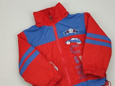 kurtka plaszcz: Kurtka przejściowa, 4-5 lat, 104-110 cm, stan - Dobry