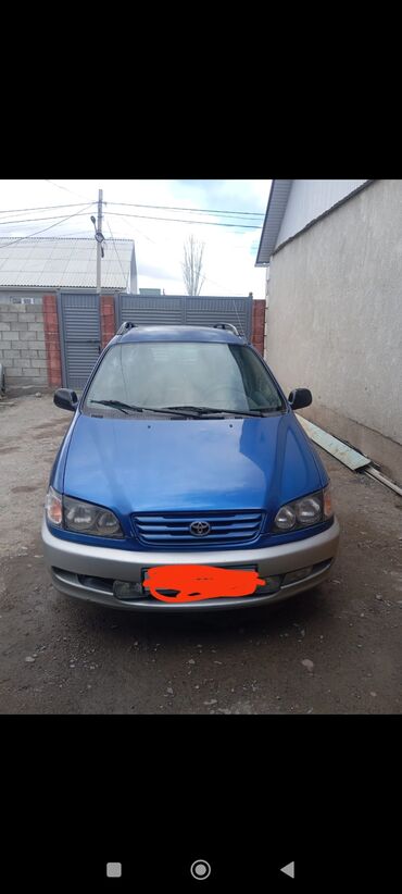 запчасть на мерс 814: Toyota Picnic: 1998 г., 2.2 л, Механика, Дизель, Минивэн
