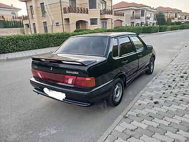 015 şiti: VAZ (LADA) Samara: 1.6 l | 2012 il 14560 km Sedan — 5