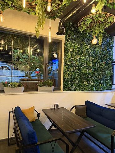 kafe stolari: Məkan Yol Kənarıdır Hazır Restoran Biznesidir 10 mne satılır — 4