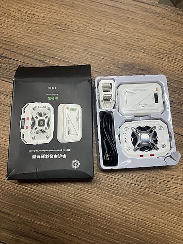 mini led: Smartfon üçün portativ soyuducu radiator + daxili powerbank - Tip — 3