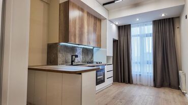 Продажа квартир: 1 комната, 45 м², Элитка, 4 этаж, Евроремонт — 1