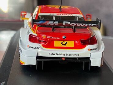 Avtomobil modelləri: Коллекционная модель BMW M4 F82 DTM #18 Team RBM 2015 Pilot  — 10