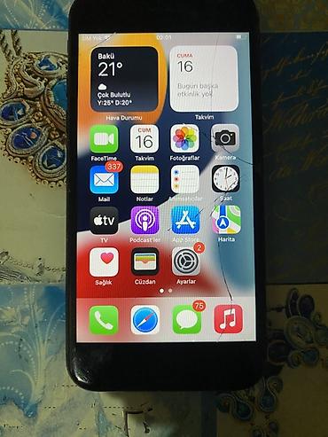blackview telefon: IPhone 7, 32 GB, Qara, Barmaq izi — 4