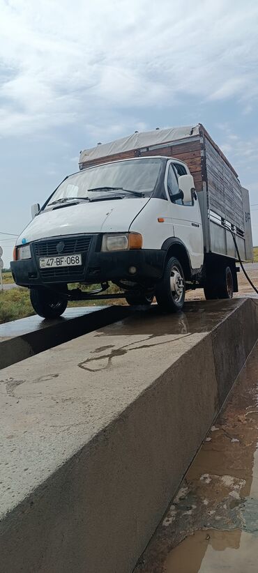 QAZ GAZel 3302: 2.3 l | 1995 il 99999 km Universal
