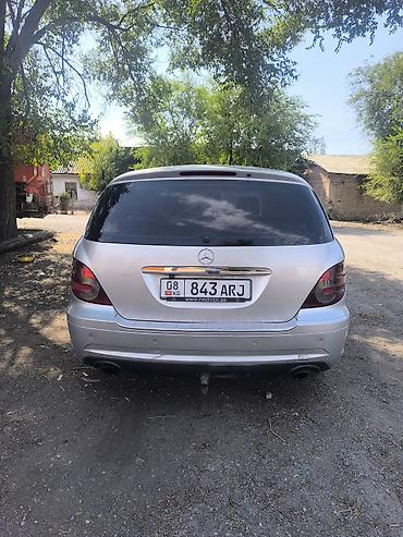 transporter multivan: Mercedes-Benz R-Class: 2008 г., Минивэн — 4