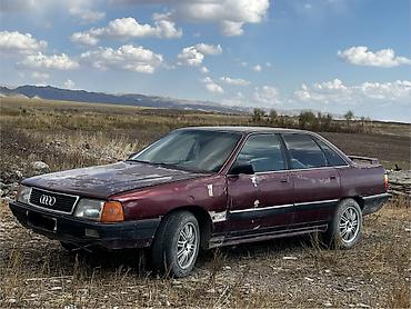volkswagen vento бишкек: Audi 100: 1989 г., 2.3 л, Кол менен иштөөчү, Бензин, Седан — 3