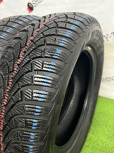sg 9: Шины 205 / 60 / R 16, Зима, Б/у, Пара, Легковые, GoodYear — 2