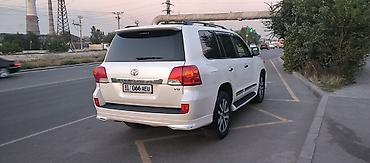 м бампер: Toyota Land Cruiser: 2014 г., 4.6 л, Бензин, Внедорожник — 4
