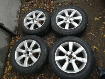 колёса на матиз: Колеса в сборе 215 / 60 / R 16, Лето, Комплект, Легковые, Литые, отверстий - 4