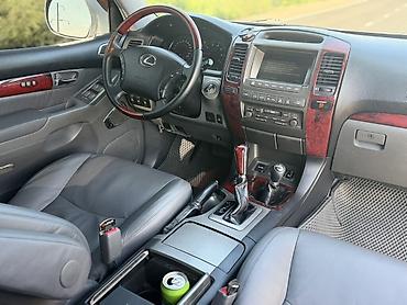машина шины: Lexus GX: 2006 г., 4.7 л, Автомат, Бензин, Внедорожник — 8